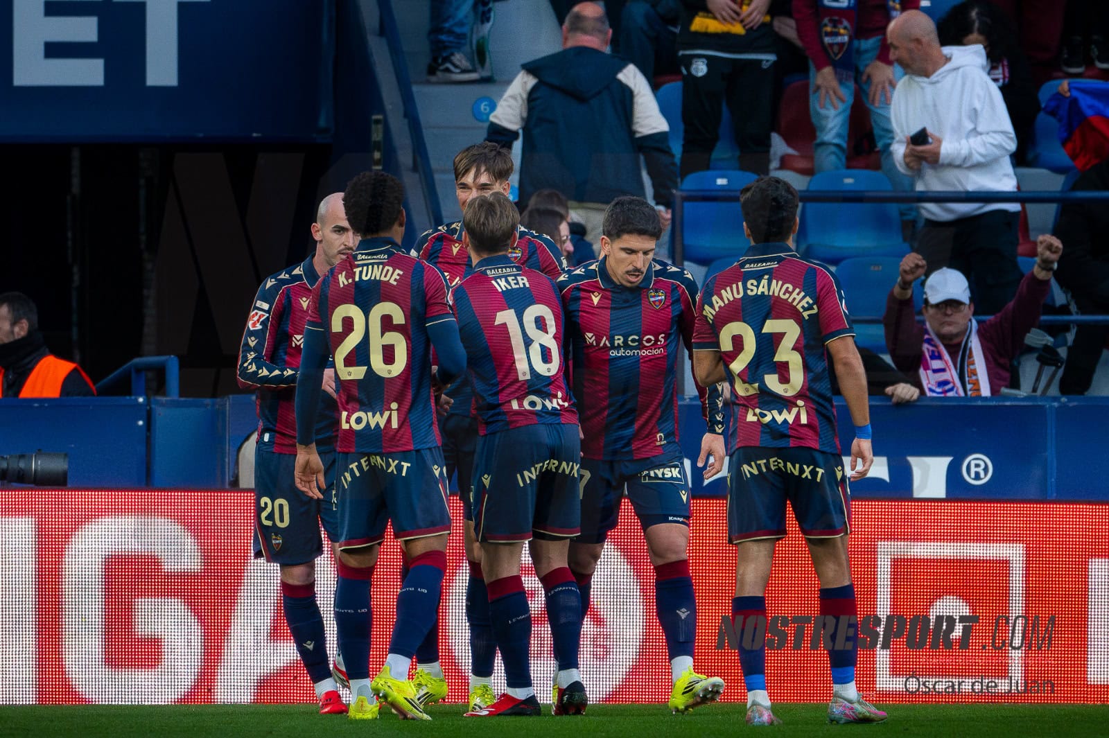 El Levante UD se mete de lleno en la pelea por la salvación - Nostresport