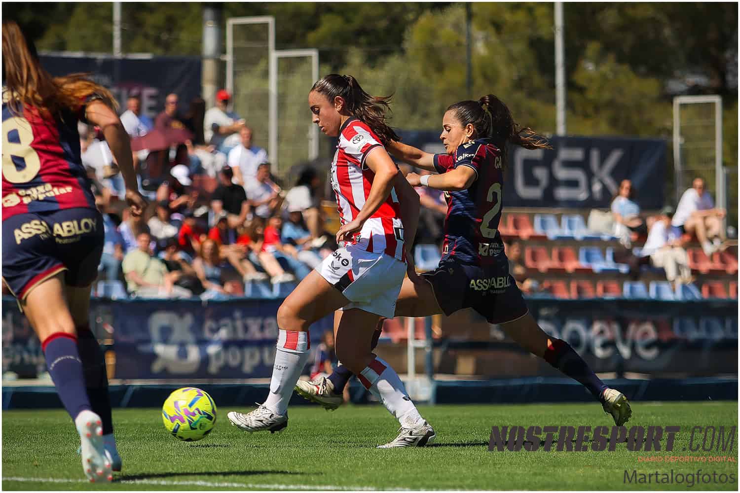 Fotogalería del Levante UD 0-1 Athletic Club en la Liga F